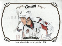 2015-16 Upper Deck Champ's Rookie #172 Stanislav Galiev Capitals